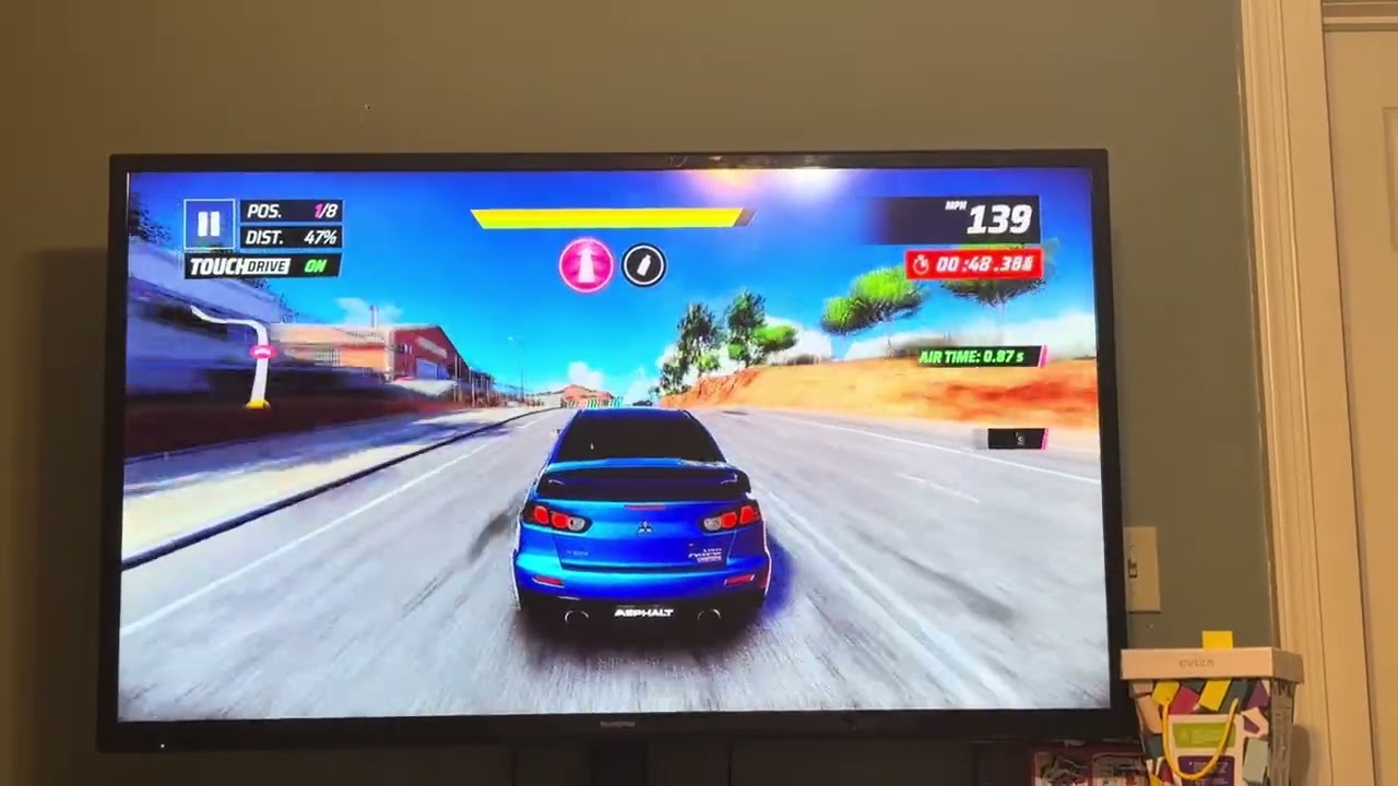 Playing asphalt legends unite 