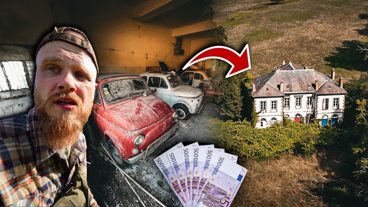 UNGLAUBLICH!🤯 HIER LEBTE EIN MILLIONÄR! ER HINTERLIEß AUTOSAMMLUNG IN MILLIONENWERT💸