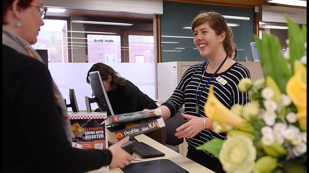 A Day in the Life of - Librarians