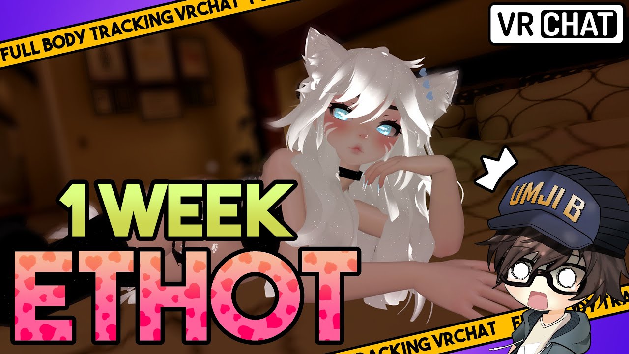 I was a Fullbody E-THOT for a week on VRCHAT