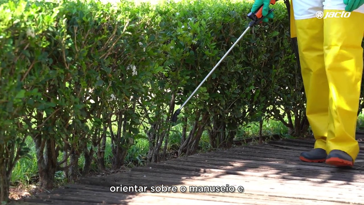 Como funciona a operação do Jacto DJB-S