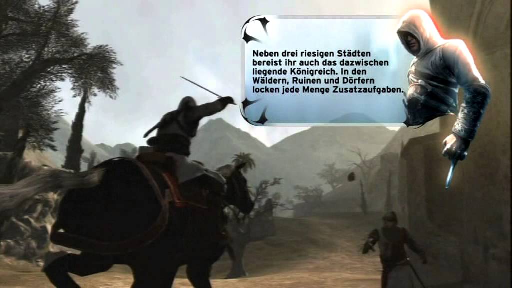 Gamepro 08/2007 - Traileranalyse Assassins Creed