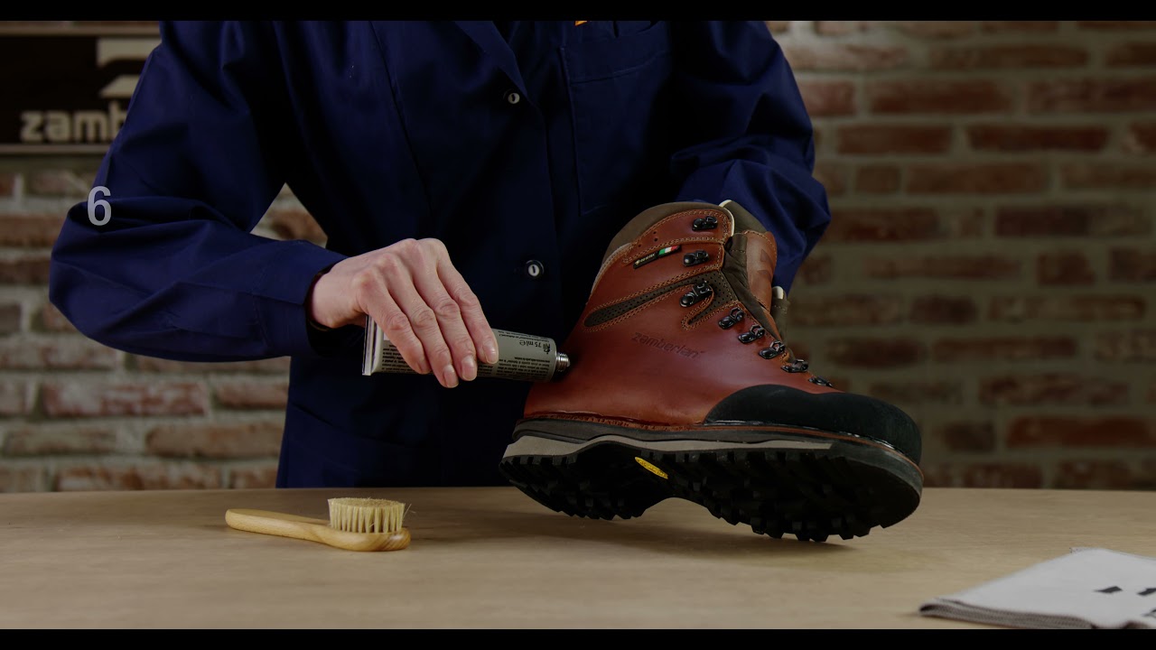 Taking Care of your Zamberlan Full Grain Leather Boots