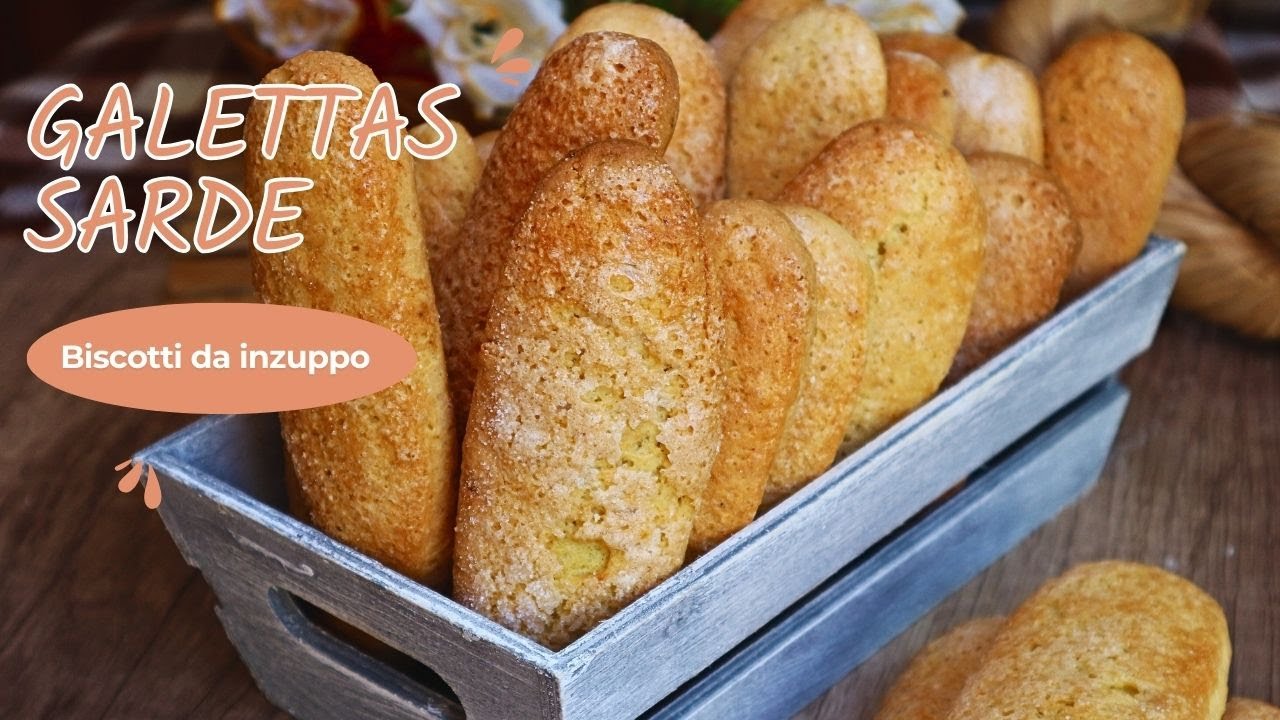Galettas Sarde| La ricetta dei biscotti inzupposi tradizionali