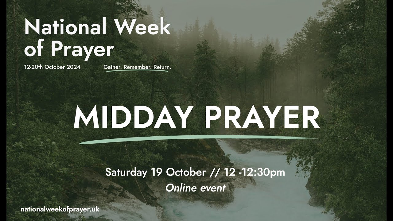 National Week of Prayer - Family and the Family of Nations - Prayer Broadcast