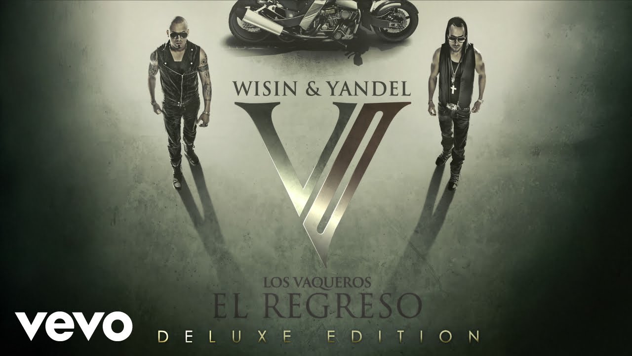 Wisin & Yandel - Mu&eacute;vete (Visualizer)