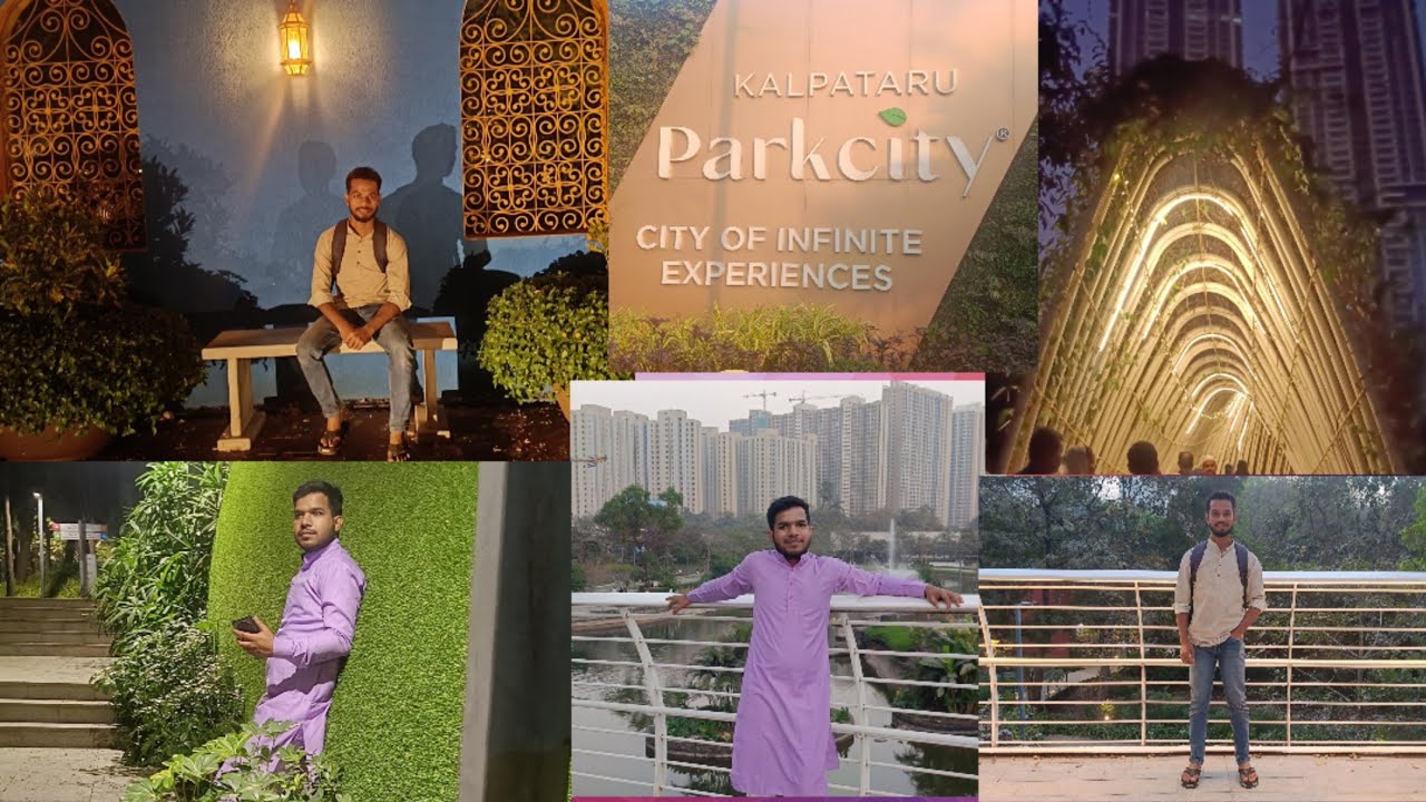 Namo Grand Central Park thane 🏞️ 