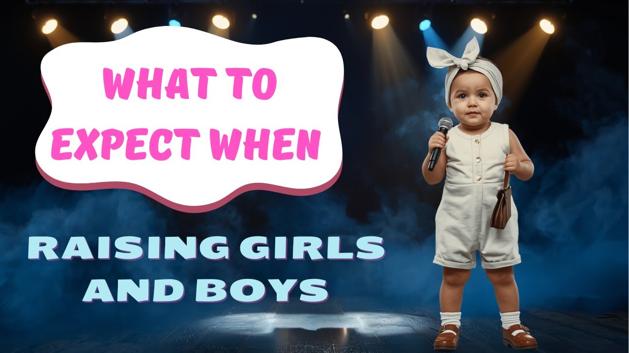 What to Expect When Raising Girls and Boys | Leanne Morgan, Comedy by Baby Leanne!