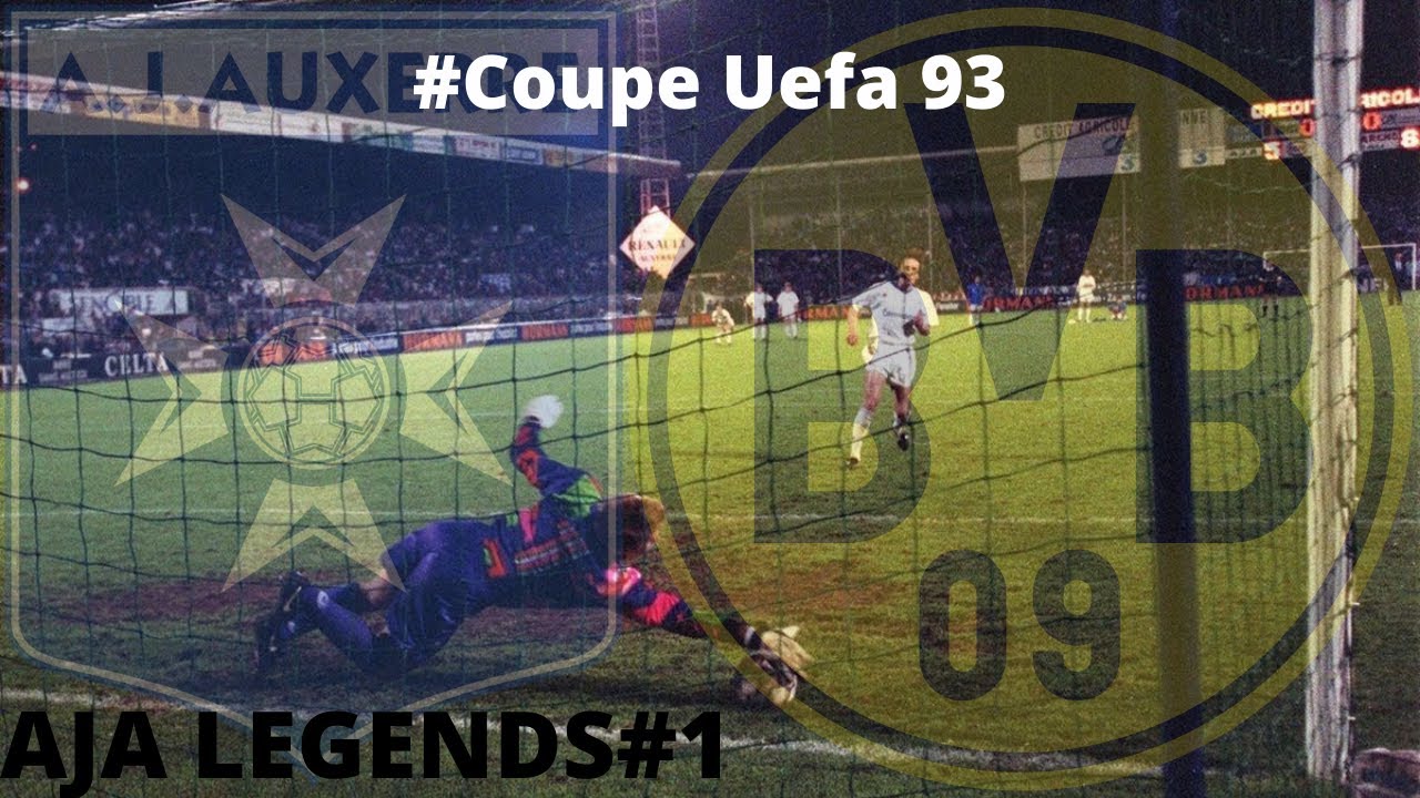 Quand l'Aj Auxerre de Vahirua éliminait l'Ajax Amsterdam de Seedorf et Bergkamp #EUROPAJA #1