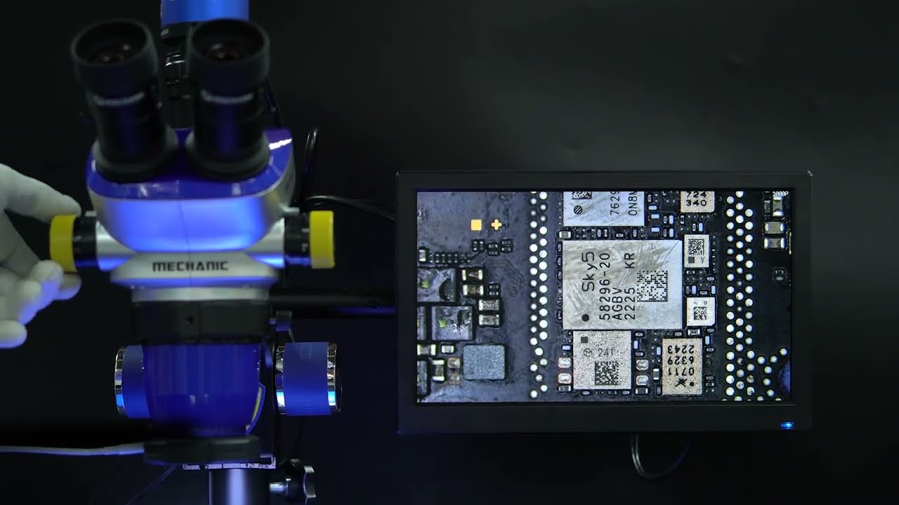 MECHANIC  Trinocular Microscope  【Super X Pro】