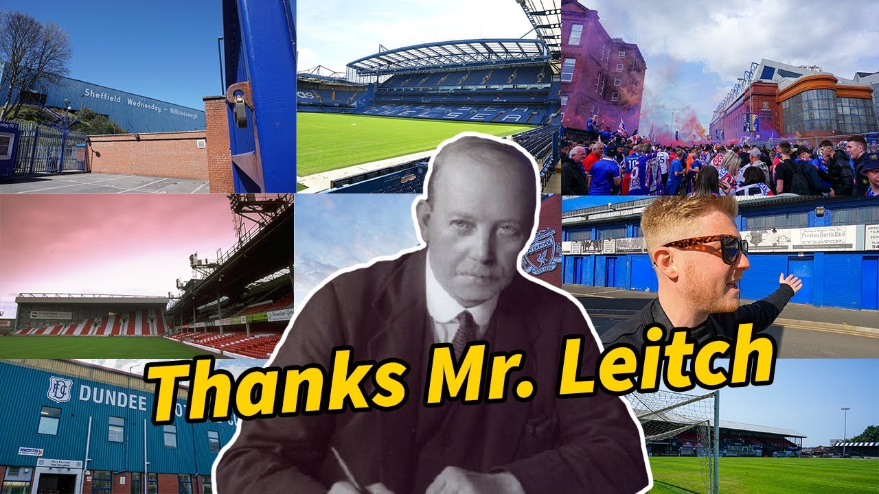 ONE MAN BUILT ALL THESE STADIUMS?!?!?!? - Archibald Leitch