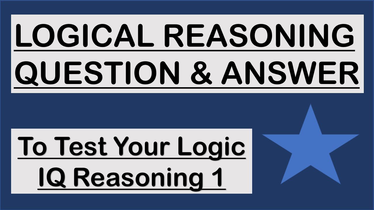10 Logical Reasoning Quiz Questions and Answers to Test Your Logic IQ #logic