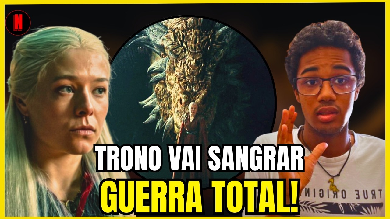 HOUSE OF THE DRAGON 3 – DRAGÕES, SANGUE E SEGREDOS QUE VOCÊ NÃO NOTOU!