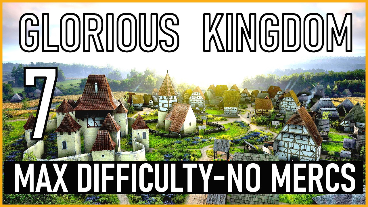 Building the Greatest Kingdom Known to Mankind // Manor Lords Epic Build