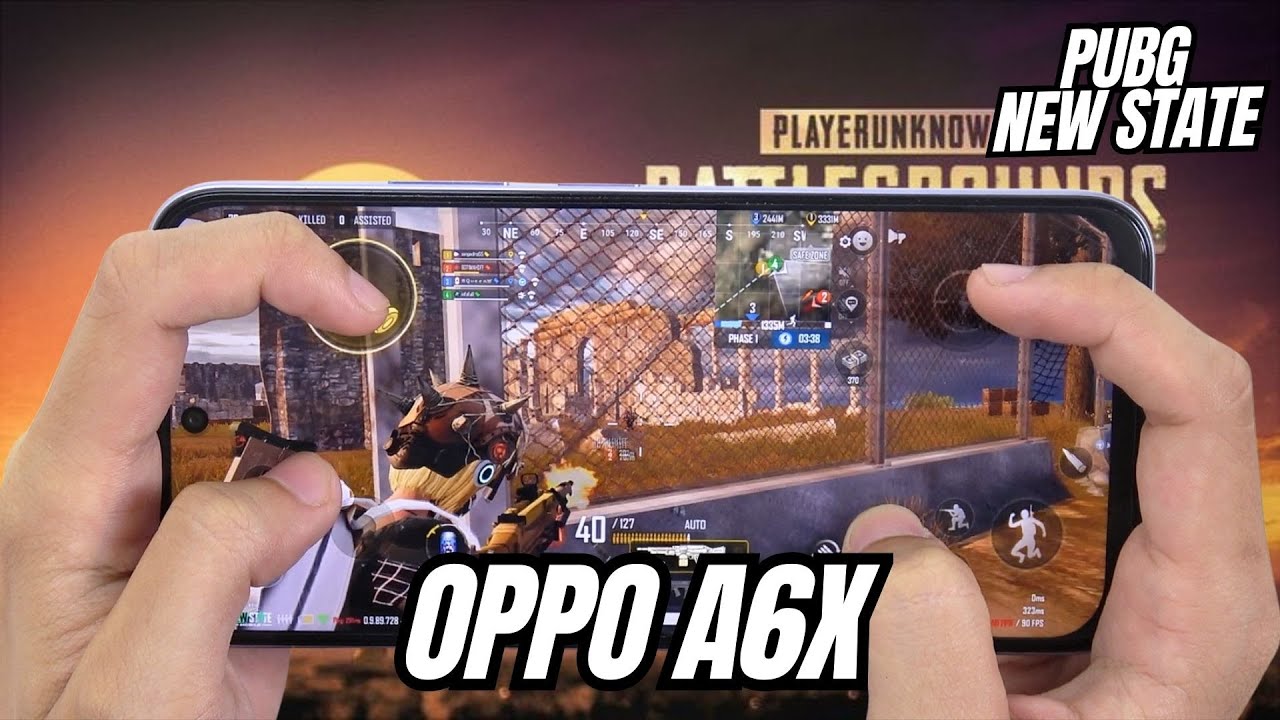OPPO A6X Test Game PUBG NEW STATE Max Settings | FPS & Graphics | Snapdragon 685