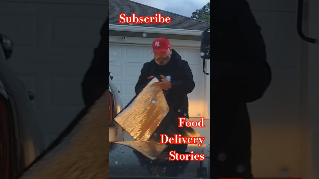 all day #doordash #florida #grind #grinding #work #driver #fooddelivery #foodshorts #food #win