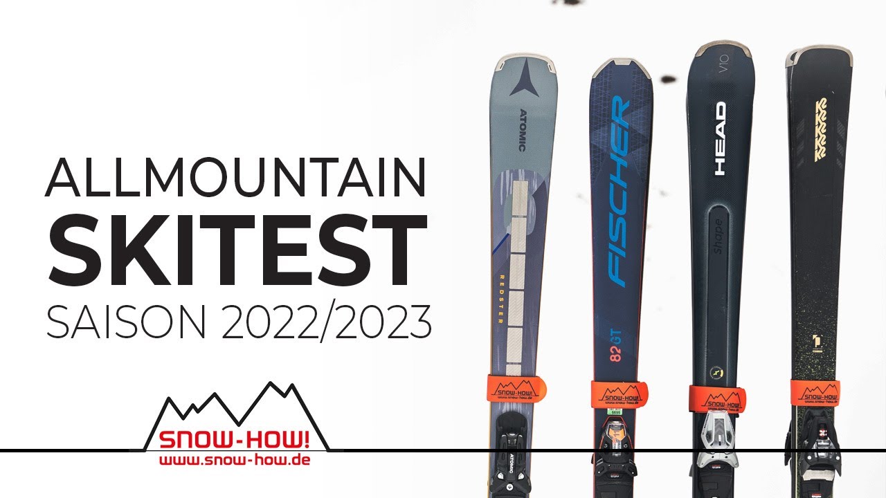 SKITEST: Allmountain Ski | K2 Disruption, Atomic Redster Q9.8, Fischer RC One 82, HEAD Shape V10