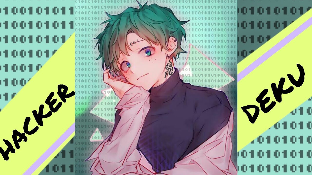 💚Hacker! Deku💚 || part 1 ||BakuDeku || EraesarMic || mha texting story