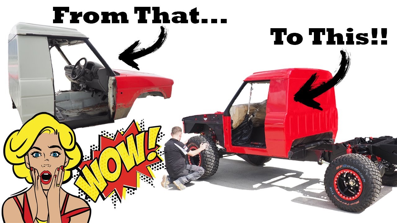 Land Rover Discovery 130 Bodywork Restoration