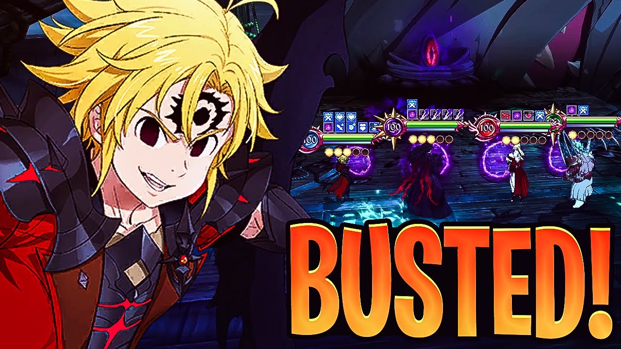 I Used FULL DEMON Team On Nidhoggr Assault Meli! Absolutely Busted! | Seven Deadly Sins: Grand Cross