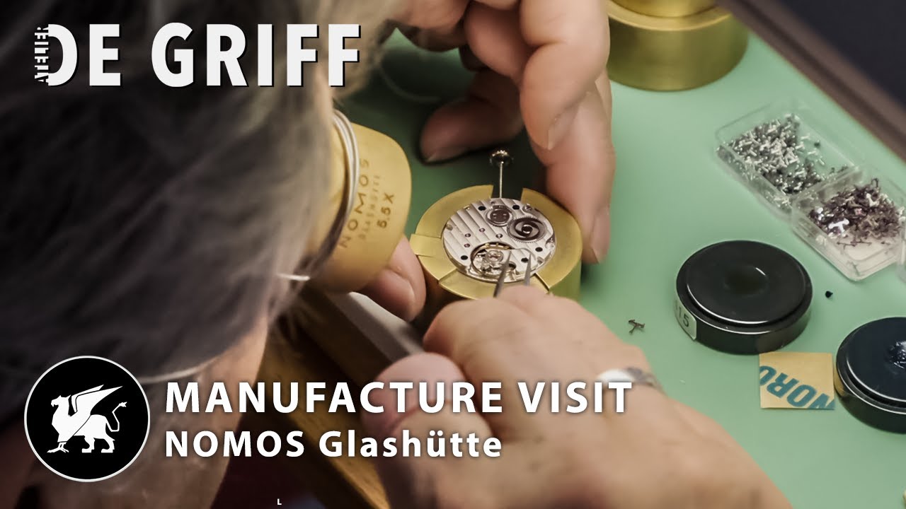 NOMOS Manufacture — за кулисами крупнейшего в Германии производителя механических часов