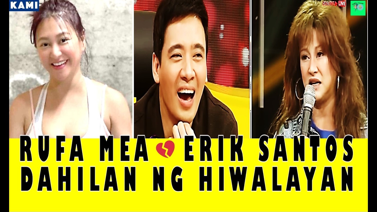 RUFA MAE 💔 ERIK SANTOS, ANG DAHILAN NG HIWALAYAN! 😲 #rufamaequinto #eriksantos #breakup #viral