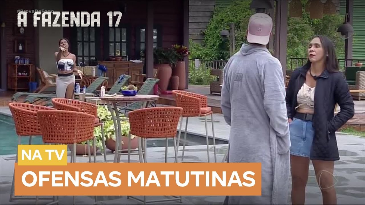 Carol e Will voltam a trocar farpas: 'Se respeite, mulher' | A Fazenda 17