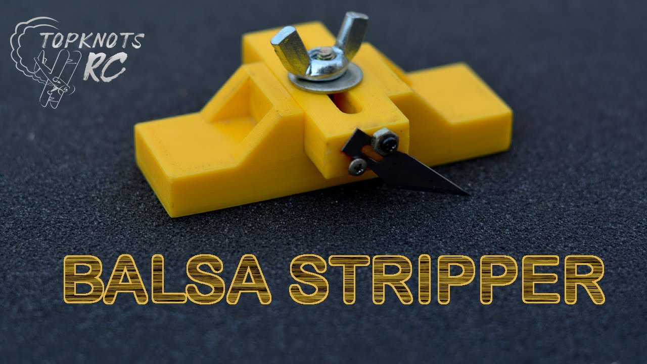 Balsa Stripper | 3D Printed | Easy Cutter | Balsa Strip cutting | DIY | Home made | PLA material