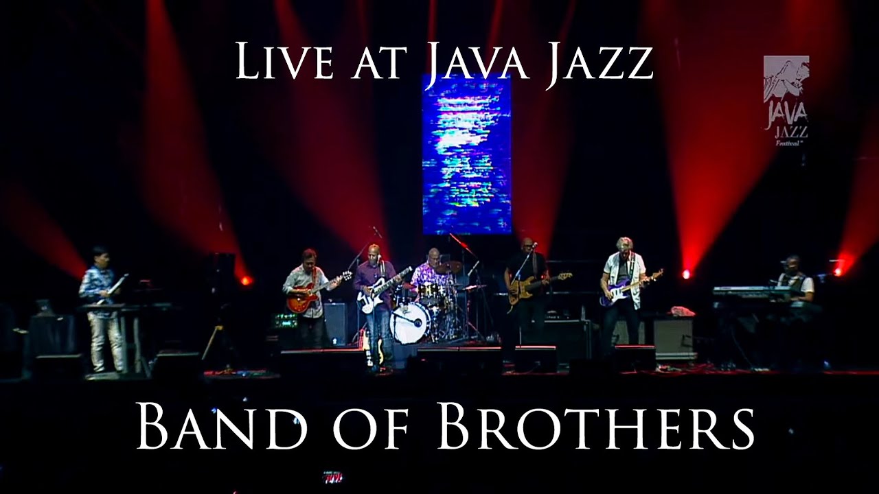 Java Jazz-Full Show(1080hd)-Nathan East, Jack Lee, Steve Ferrone, MT, Mimi, Kaleb & James East