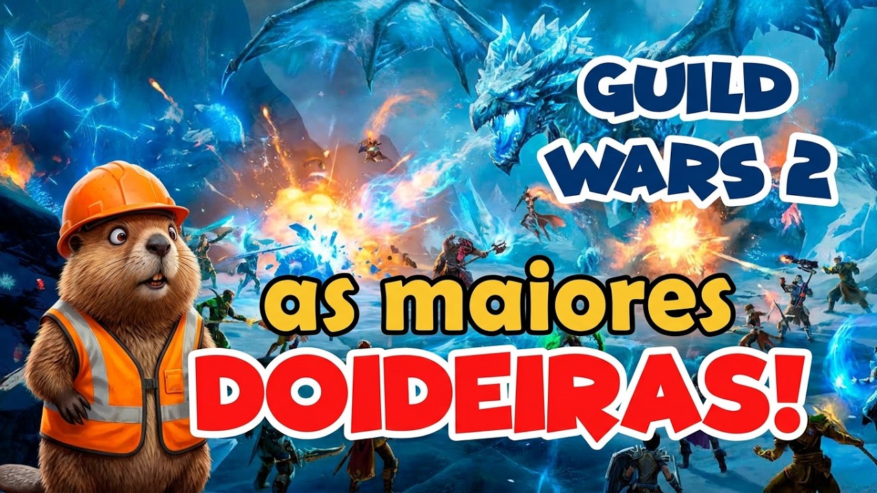 Ao vivo GUILD WARS 2 - Gameplay, bate-papo e doideiras