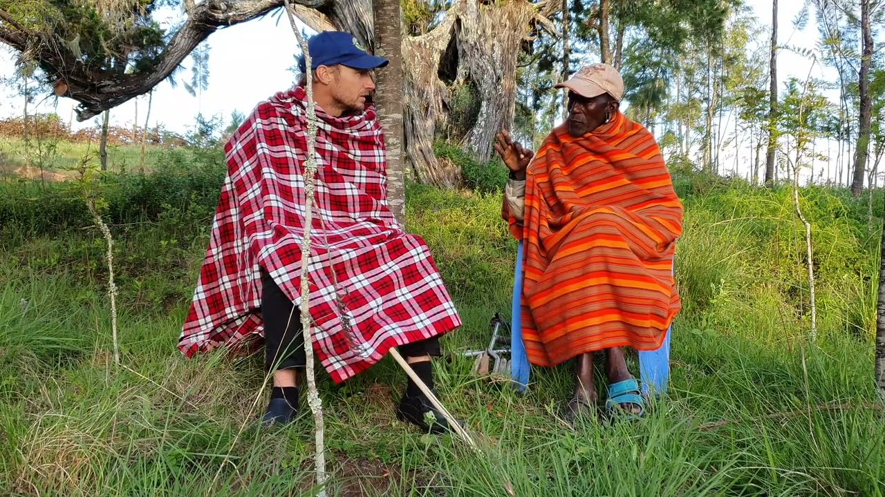 fodder trees part 2 (Kisamburu) interview with mzee Letowon
