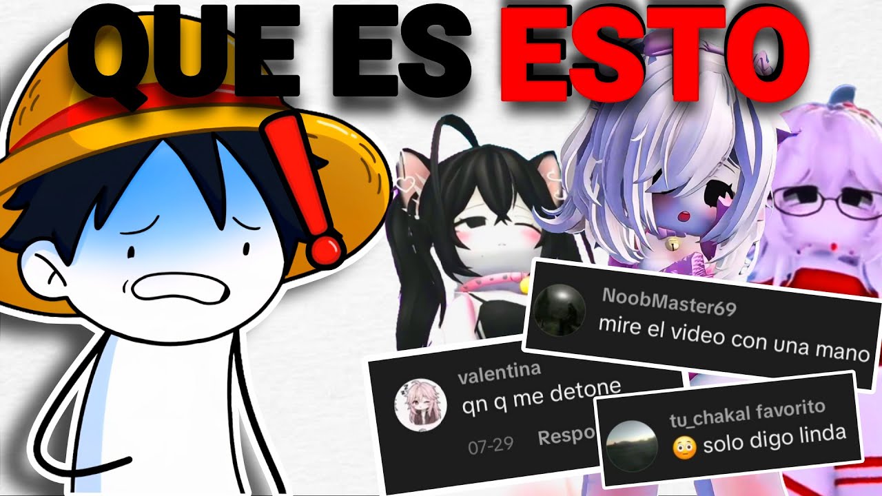 Los COMENTARIOS MAS CRINGE de TIK TOKS DE ROBLOX 🤮