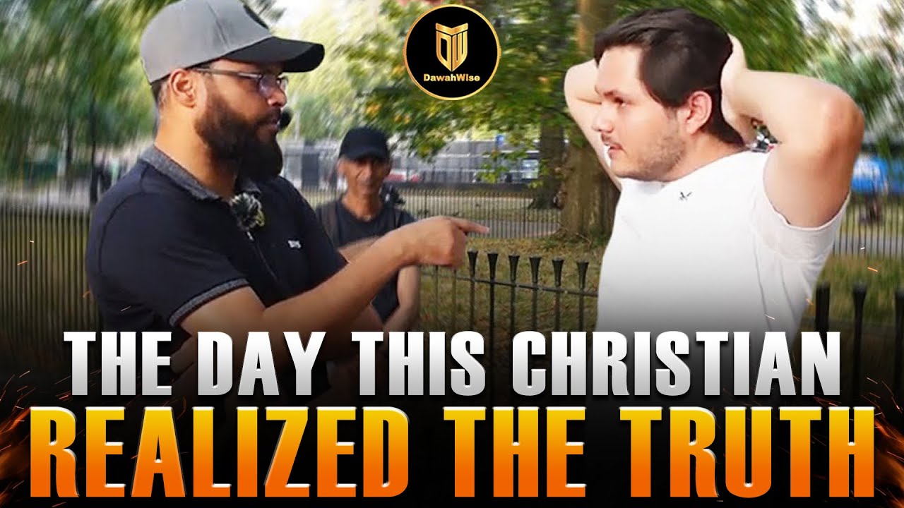 Christian Finds Out The Truth About Christianity | Hashim | Speakers Corner