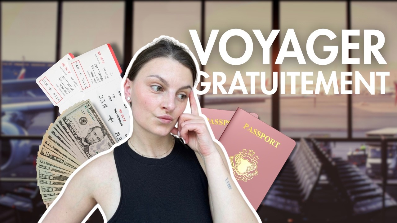 MES 5 ASTUCES POUR VOYAGER SANS ARGENT ✈️🌍
