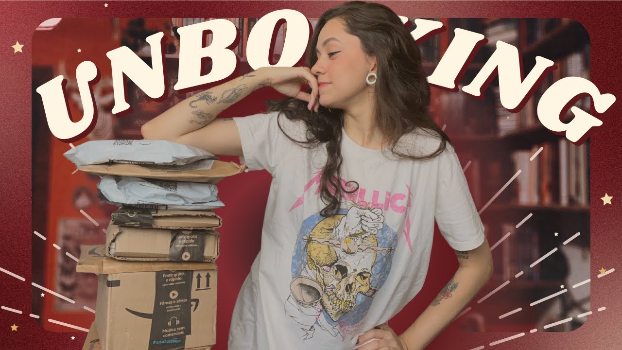 UNBOXING: saldão da Amazon (+30 livros) | Sonho de Estante
