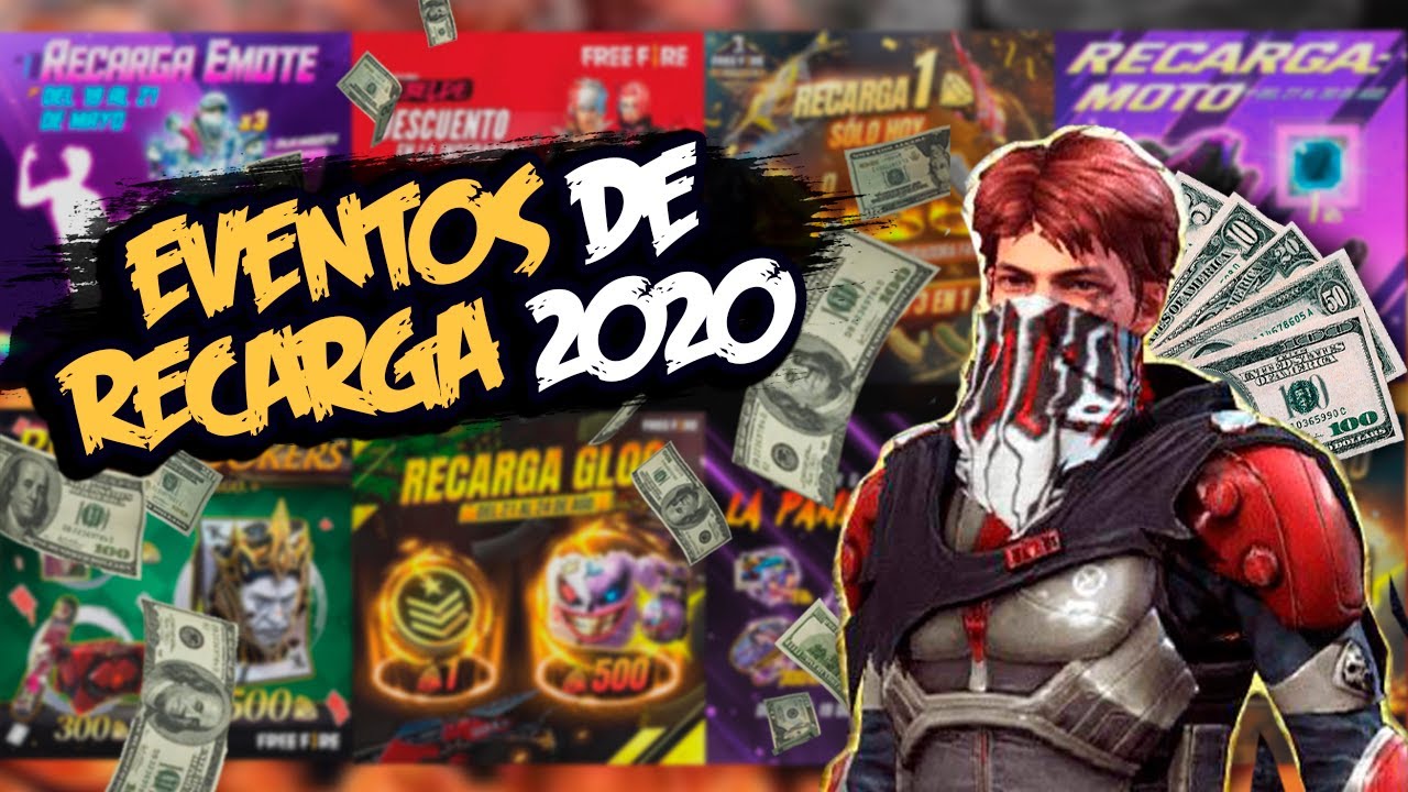MEJORES EVENTOS DE RECARGA en FREE FIRE 2020💎