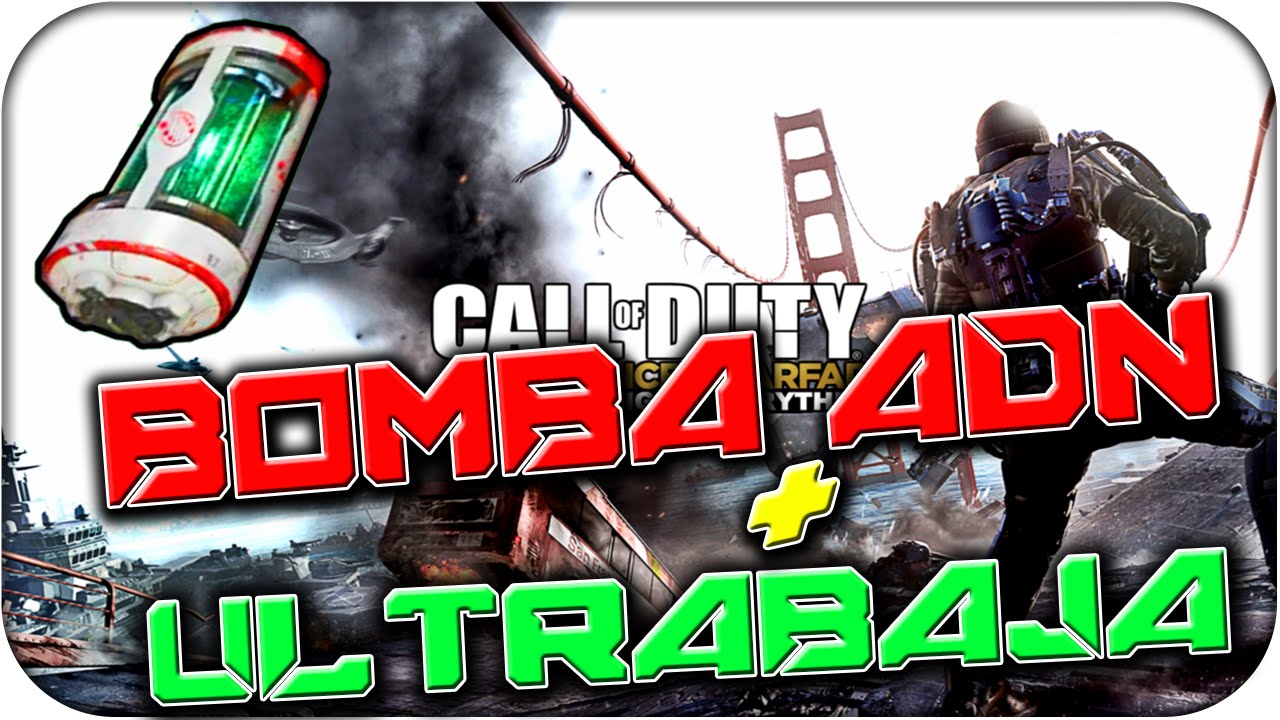 BOOM!! BOMBA ADN + ULTRABAJA - CALL OF DUTY ADVANCED WARFARE NUCLEAR - DNA BOMB - Rubinho vlc