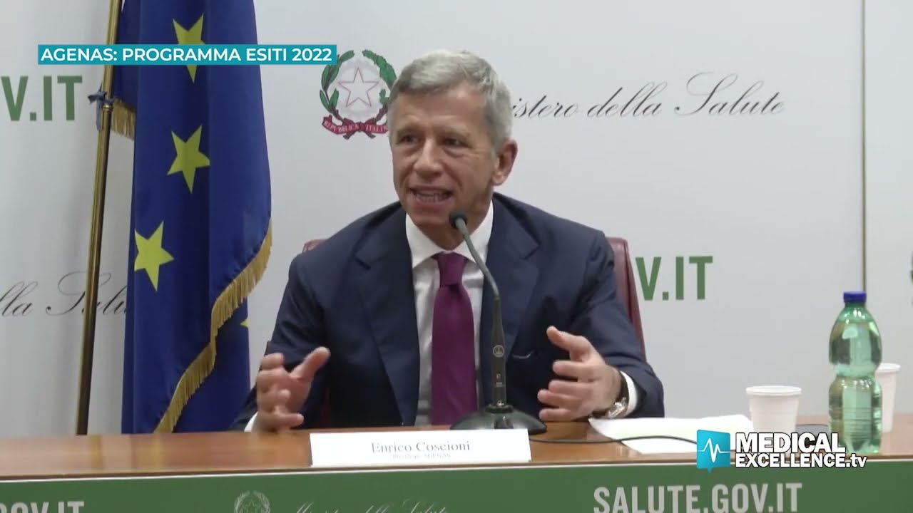Agenas, Programma Nazionale Esiti 2022: le performance ospedaliere di tutta Italia