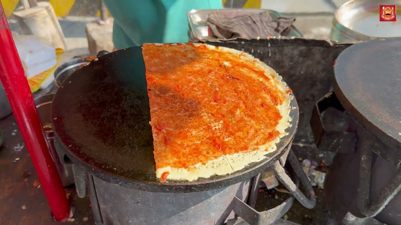 GINI DOSA | SUPER TASTY | INDIAN STREET FOOD | @ Rs. 200/-