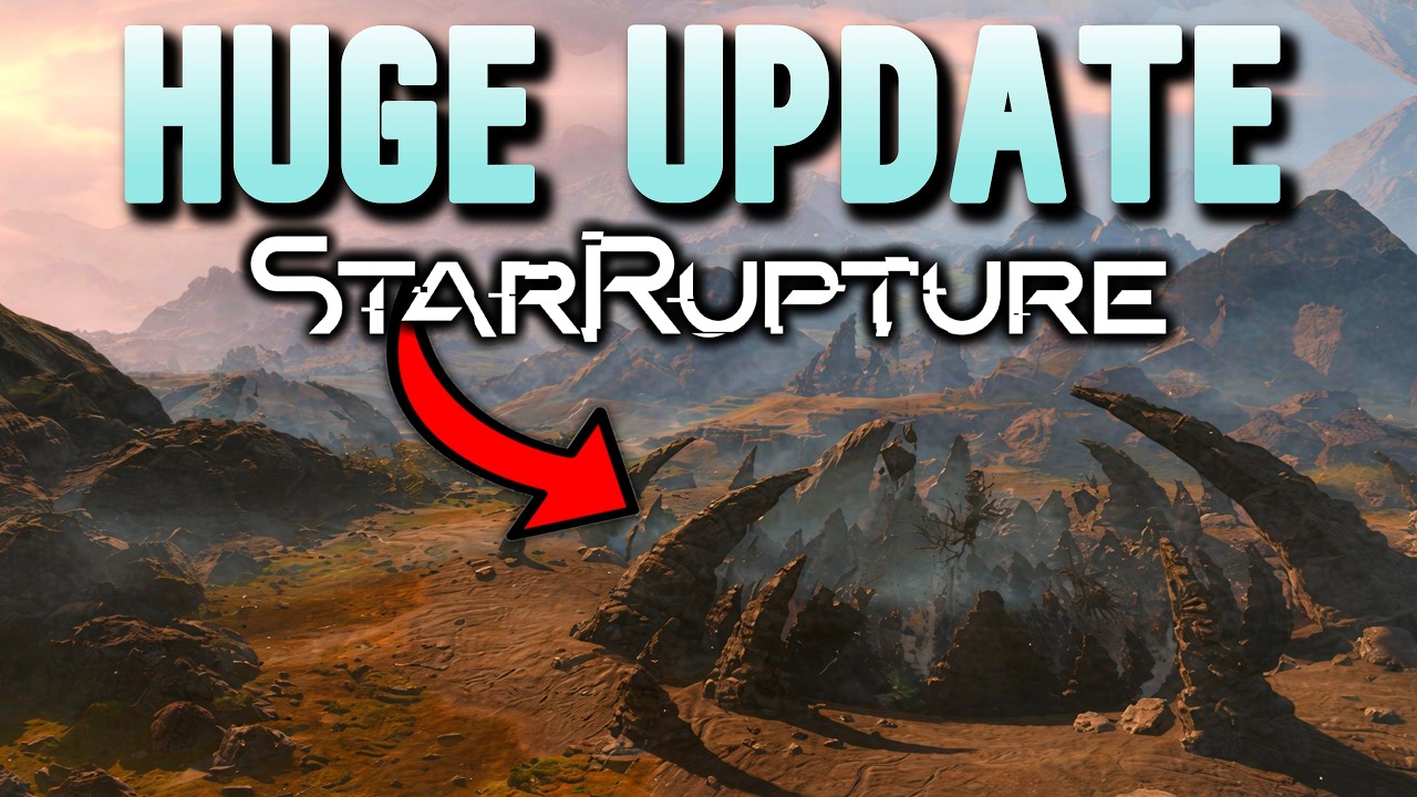 В StarRupture СКОРО БУДЕТ ОГРОМНОЕ ОБНОВЛЕНИЕ!