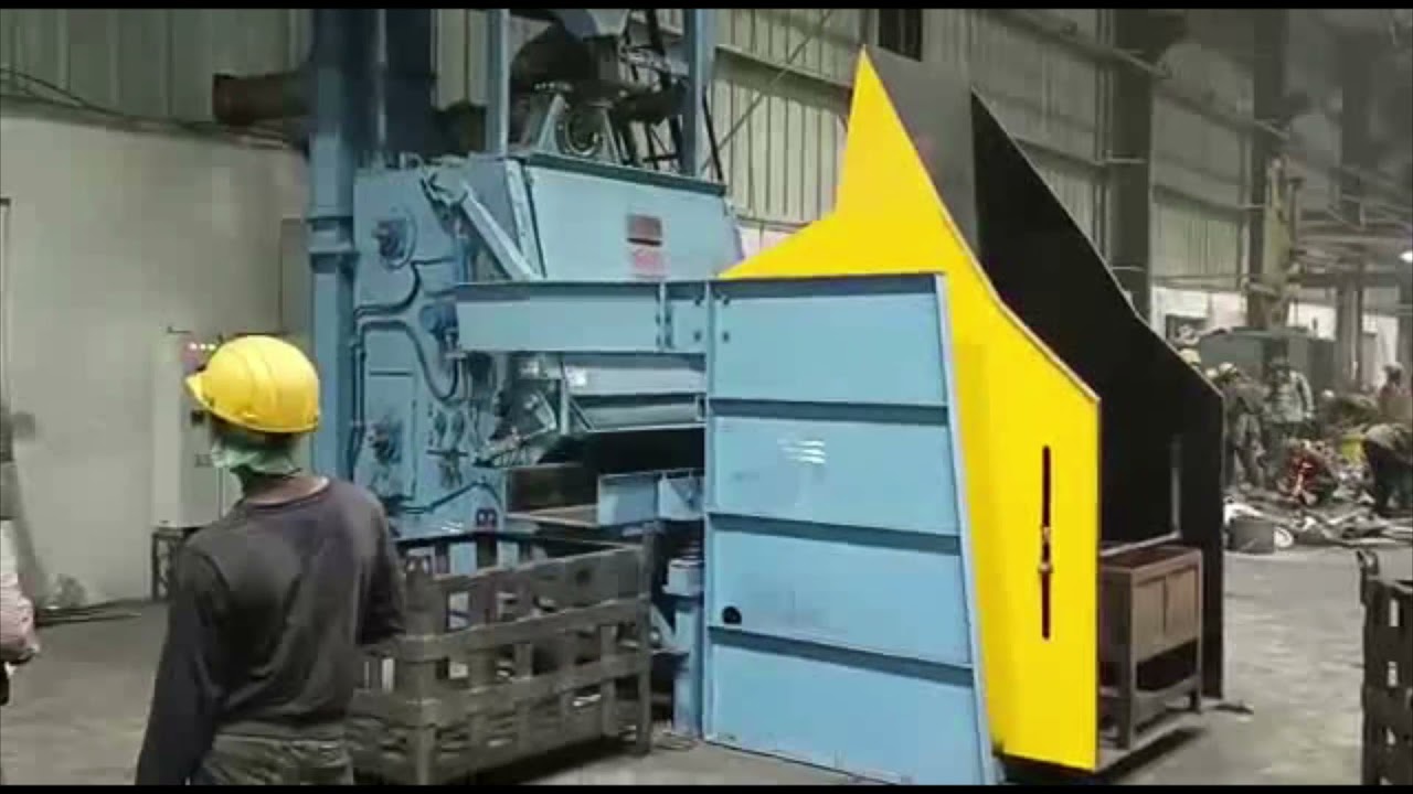 TUMBLAST MACHINE