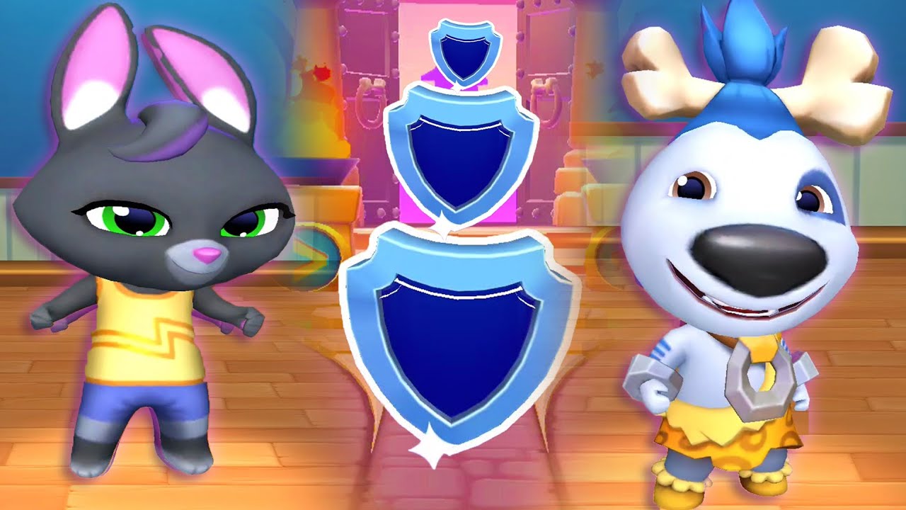 Talking Tom Gold Run 2 - Becca, Hank - Full screen - LILU Gameplay (Android, iOS)