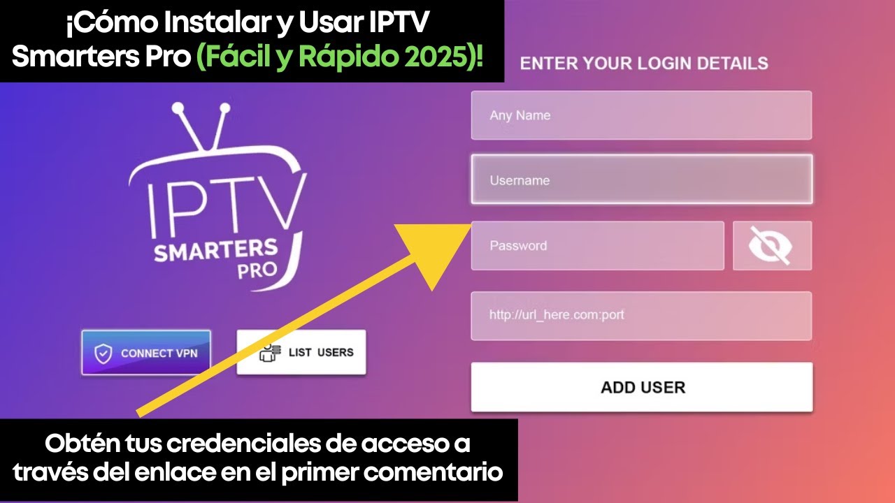 C&oacute;mo Instalar y Configurar IPTV Smarters Pro en 2026 | Gu&iacute;a F&aacute;cil y Completa