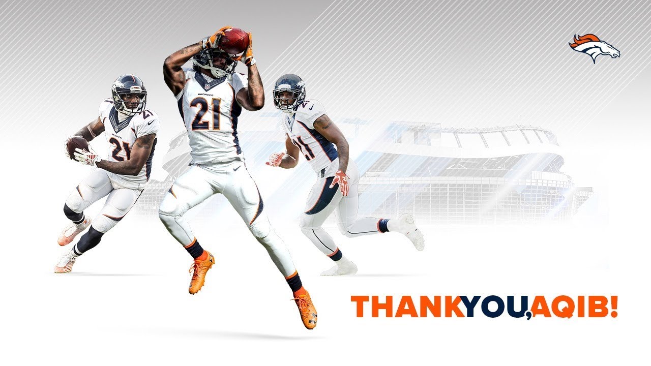 Thank you, Aqib Talib!