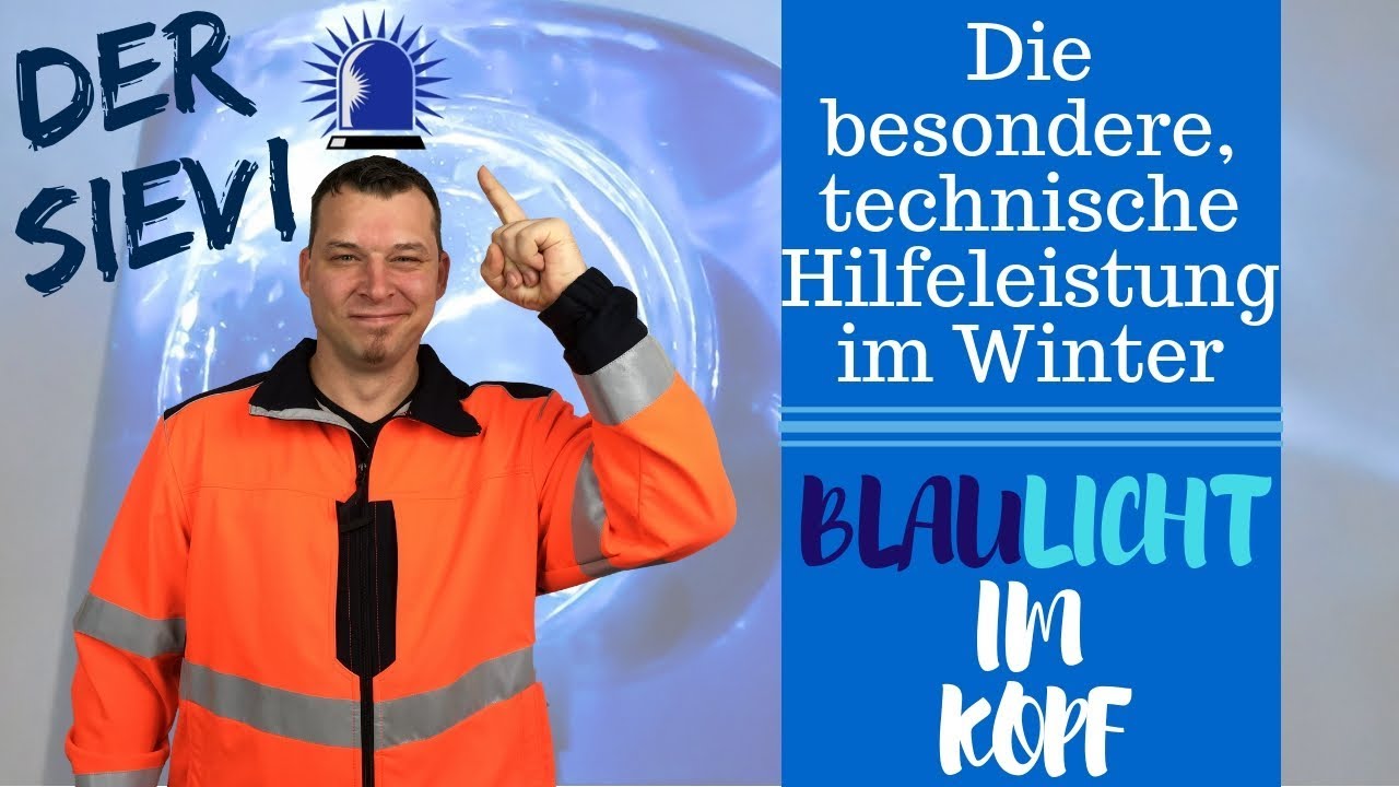Die besondere, technische Hilfeleistung im Winter