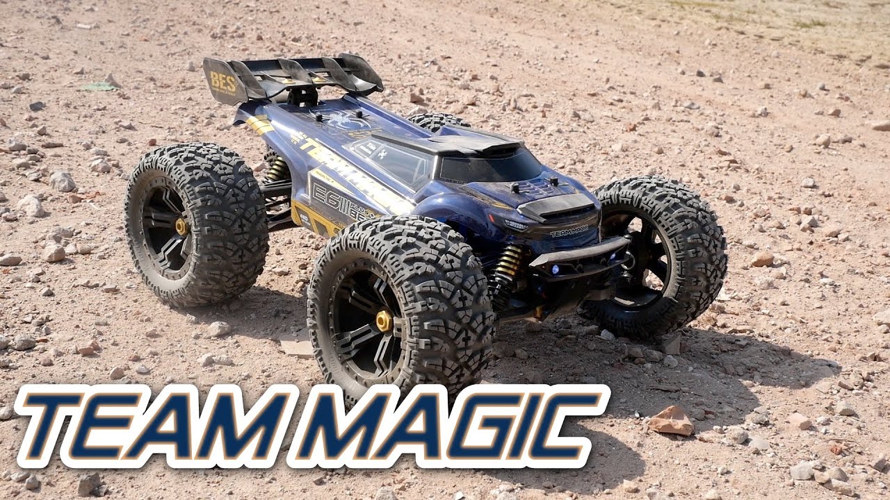 Team Magic E6 BES+ - First Run 4s & 6s [German]