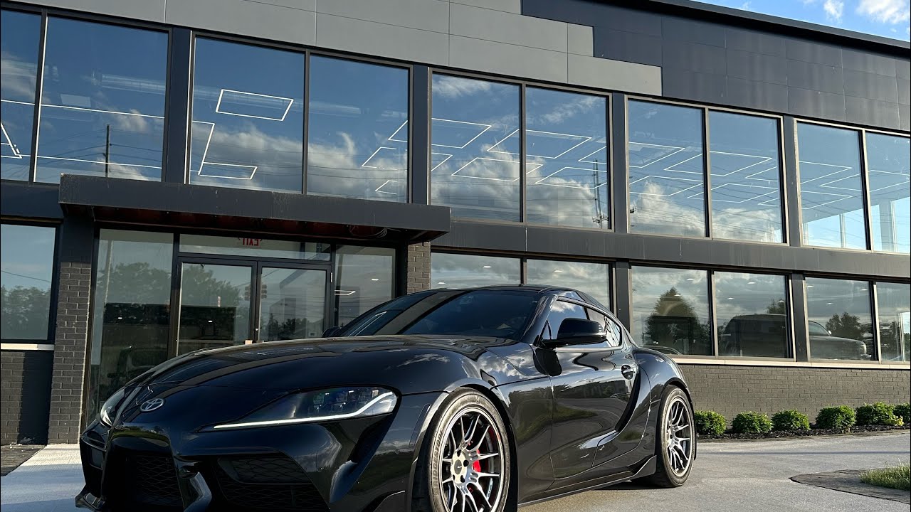 BTWTUNING 2020 Supra (A90/A91) - Featuring the 4&rdquo; Boostlogic Titanium Exhaust