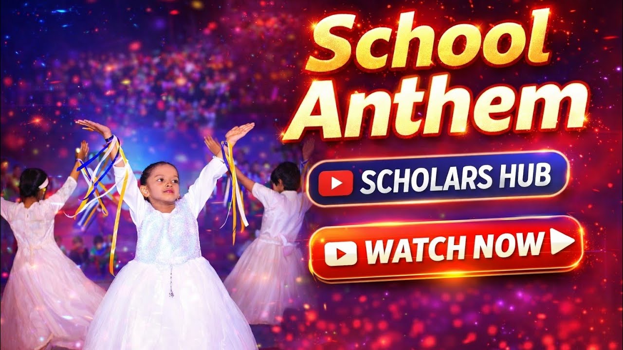 school anthem | Scholars Hub International School 🏫🎶 | Pride • Values • Unity @scholarshub313