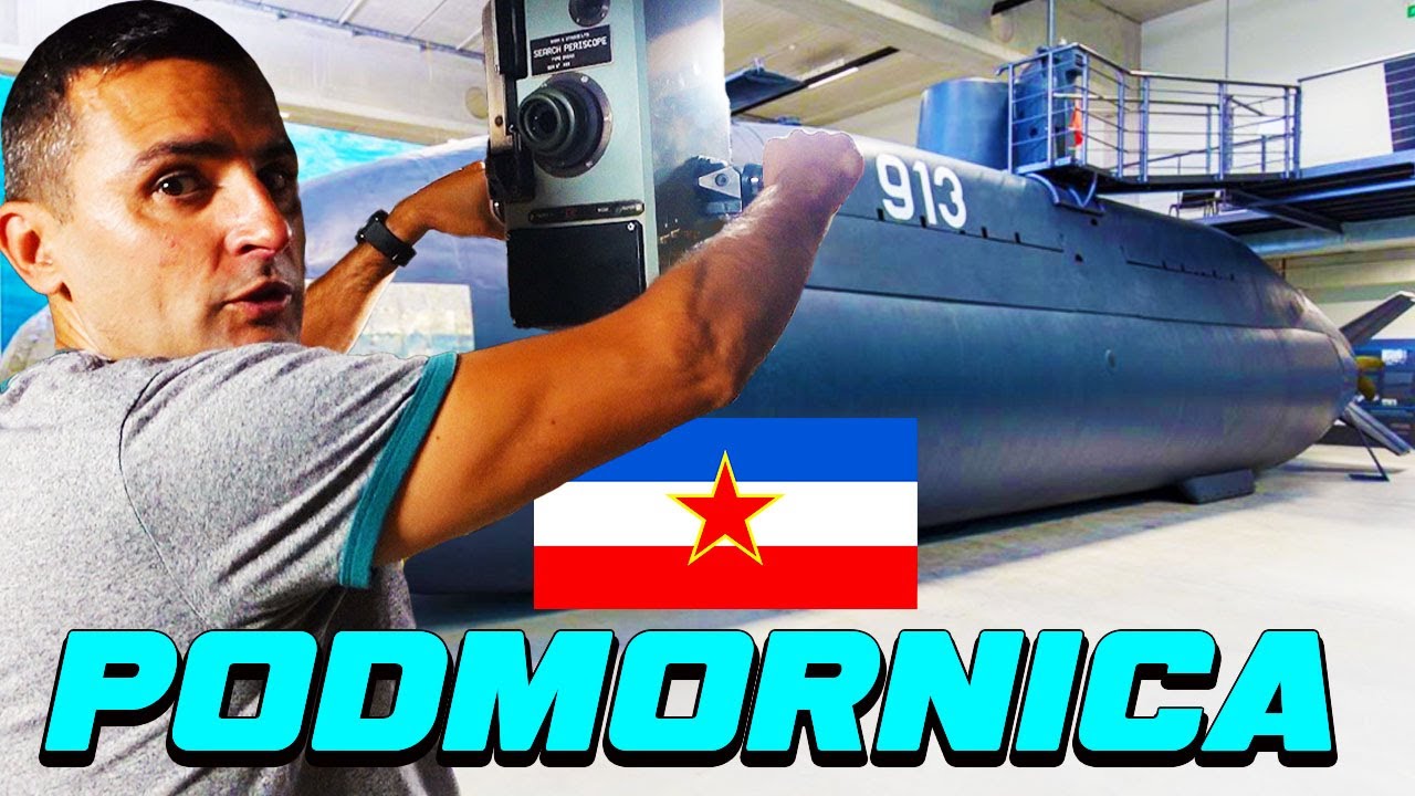 POTOPIL SEM SE V PODMORNICO!!!