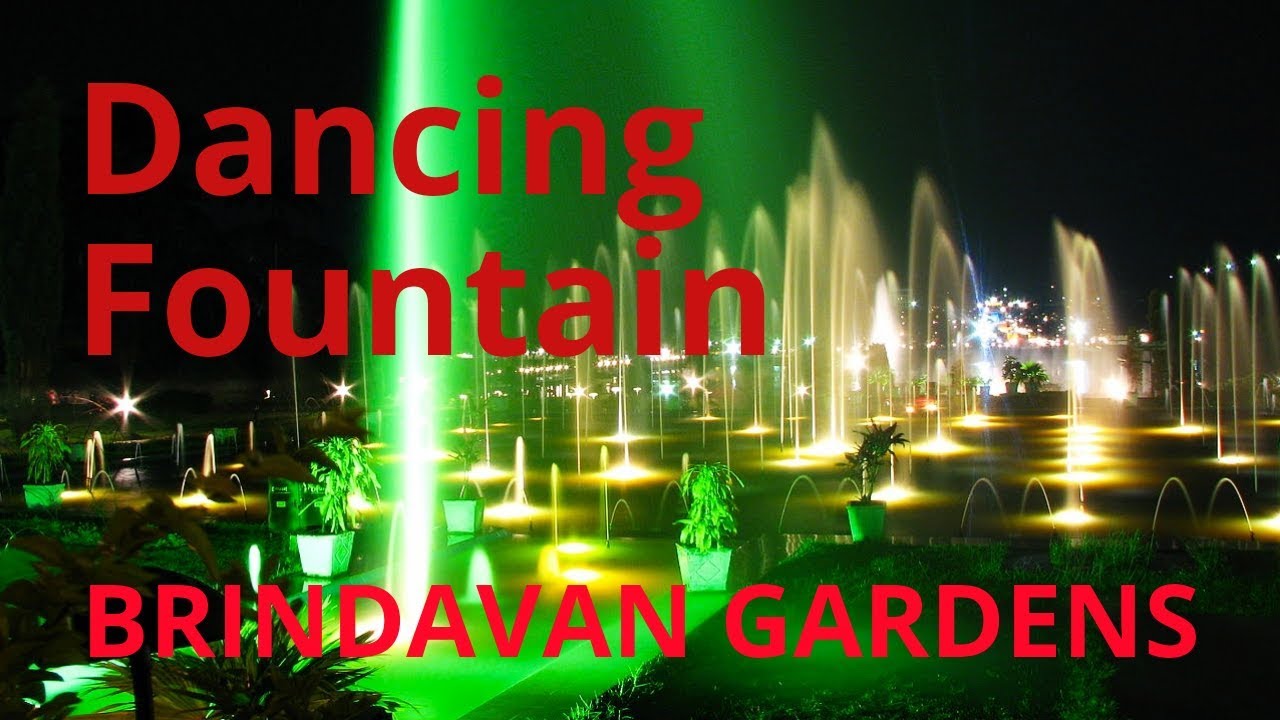 Brindavan Gardens Mysore | Night with Musical Fountain | KSTDC Mysore Trip | RAJATkanti BERA